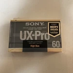 Sony Ux-pro 60 High Bias Cassette Tape Ceramic Guide Type Ii ***new***. Fixed Price $45.00.