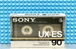 Sony Ux-es 90 1986 Usa Type Ii Blank Cassette Tape (1) (sealed). Fixed Price $35.99.