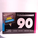 90'S Cool Vtg Extra Quality Blank Audio Tape Min A-38665 New Factory Sealed. Fixed Price $5.99.