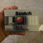 Blank/recordable Scotch Xs Ii 60 Minute High Bias Cassettes Position New. Fixed Price $9.95.