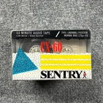 Sentry Audio Cassette Tapes Minutes Premium Quality CX-60 5 Pack Recordable. Fixed Price $8.00.
