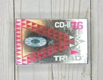 Triad CD-11 102 Chrome Taiyo Yuden Audio Cassette Tape Sealed Unopened Japan. Fixed Price $34.99.