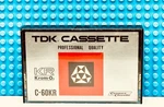 Tdk C-60KR KROM-O2 Vintage 1972 Type Ii Blank Cassette Tape (1) (new). Fixed Price $44.99.
