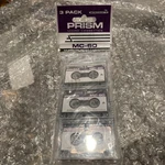 Prism 3 Pack Micro MC-60 Minute Cassettes Nip. Fixed Price $9.99.