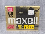 *sealed* Maxell Xlii 90 5-PACK Blank Audio Cassette Tapes (ideal For Cd) New. Fixed Price $34.99.