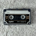 Sanyo Mini Cassette Tape Blank Minute Double Sided C-40N New Sealed. Fixed Price $41.07.