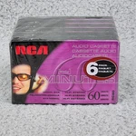 Audio Cassette Tapes Pack Sealed Rca Minute RC60 Hi-fi Stereo. Fixed Price $7.94.