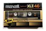 Maxell Xl Ii 46 Vintage Audio Cassette Blank Tape Sealed Made Japan Type. Fixed Price $29.99.