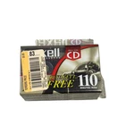 Maxell Xlii 110 High Bias Audio Cassette Tapes 3 Pack Type. Fixed Price $25.22.