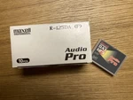 Maxell R-125DA Audio Pro Dat Brand New Box Of 10 Pcs.. Fixed Price $139.24.