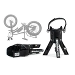 Portable Repair Stand V3 Made In The Usa 3.7" Ground Offset, For Bicycles.... Fixed Price $47.87.