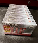 New Audio Cassettes 10 Pack Sony C-60HFC High Fidelity Normal Bias Min.. Fixed Price $24.95.