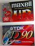 1 New Unused Sealed Maxell Ur 90 Cassette Tape Iec Type / Normal +. Fixed Price $9.99.