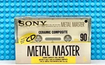 Sony Metal Master 90 1992 Usa Type Iv Blank Cassette Tape (1) (sealed). Fixed Price $170.99.