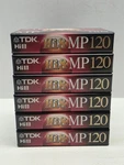 Lot 6 Tdk HI8 MP120 Camcorder Video Tapes New Sealed Minute Japan. Fixed Price $49.87.