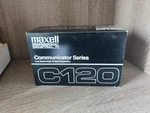 Maxell C-120 Professional Cassette Tapes Communicator Series 10 Pack New. Fixed Price $80.00.