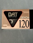 Denon R-120DT Dat Tape (single) Sealed. Fixed Price $13.99.