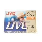 Jvc M-DV60DU 60MIN Mini Dvc. Fixed Price $14.98.