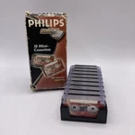 Vtg Philips LFH0005 Executive Mini Cassettes 30 Dictation Tapes 10 Pack Htf. Fixed Price $55.00.
