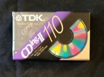 Tdk Cding-ii 110 High Res Blank Audio Cassette Tape Type Ii, Position. Fixed Price $8.99.