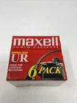 Maxell Audio Cassette Tapes Ur 60 Minutes Normal Bias New Package. Fixed Price $24.99.