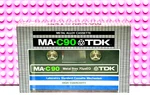 Tdk Ma 90 Type Iv 1979 Japan Blank Cassette Tape (1) (sealed). Fixed Price $60.29.