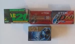 Lot Of 9 New Sealed Cassette Tapes. Tdk, Radio Shack. Fixed Price $19.99.
