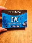 Sony Mini Digital Video Cassette DVM60PRL 60MIN High Durability Superior New. Fixed Price $5.00.