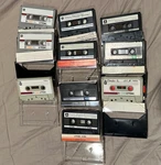 10 Tdk D30L , DC60 AD60 D90 D-C90 Preowned Clean Japan. Fixed Price $23.50.