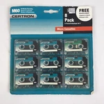 New Certron M60 Micro Cassette 8-PK Tape And Head Cleaner HD31. Fixed Price $19.96.