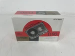 Tdk D-90A Cassette Tape 10 Pcs Nos Sealed. Fixed Price $74.00.