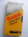 New Sealed Kodak Video Head Cleaner Cleaning Kit VHC-2. Fixed Price $12.99.