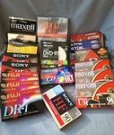 Blank Audio Cassette Tape Media Bundle (17 Plus 4 Video). Fixed Price $44.75.