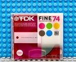 Md Tdk Fine Pink 74 Blank Mini Disc (1) (sealed). Fixed Price $14.39.