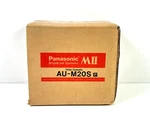 (new) Panasonic AU-M20S Video Cassette Tapes Mii (box Of 10). Fixed Price $69.99.