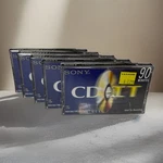 5-PACK Sony Cd-it Blank Audio Cassette Tapes High Bias Type Ii 90 Minute New. Fixed Price $21.66.