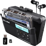 Klim K7 Cassette Tape Player + To MP3 Converter Portable. Fixed Price $65.93.