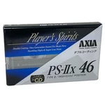 Retro Japanese Blank Audio Cassette Tape Axia Player Spirits Ps-iix 46. Fixed Price $13.02.
