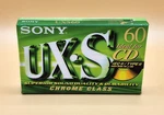 Sony Ux-s 60 Blank Audio Cassette Tape (sealed) Nos! New!. Fixed Price $19.99.