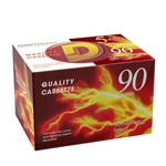 Blank Dictating Audio Cassette Tapes, Low Noise High Output - 90 Minute Recor.... Fixed Price $23.66.
