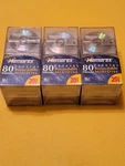 Memorex 80 Minute Crystal Recordable Minidisc 20 Pack Factory Sealed. Fixed Price $179.00.