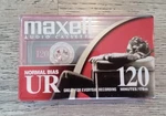 Maxell Cassette Tape Ur 120 Minute Normal Bias Blank New Sealed Wrap. Fixed Price $5.94.