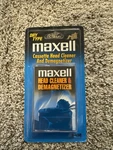 Maxell A-450 Cassette Head Cleaner Demagnetizer New Dry Type Audio Care. Fixed Price $29.87.