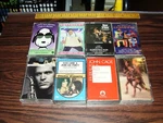 8 Music Audio Cassette Tapes Mip Factory Sealed; Jazzy Lot, Paul Simon, Etc.. Fixed Price $20.00.