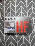 Sony Hf Cassette Tape 60 Minutes Normal Bias X2 New Sealed. Fixed Price $10.00.