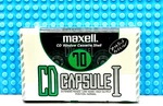 Maxell Cd Capsule I 70 1990 Type Blank Cassette Tape (1) (sealed). Fixed Price $26.99.