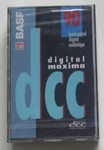 Basf Digital Maxima Dcc 90 - Blank Compact Cassette New & Sealed. Fixed Price $22.50.
