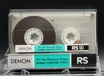 (used) Denon Rs 90 Blank Audio Cassette Tape Type Normal Bias Japan 1988. Fixed Price $9.99.