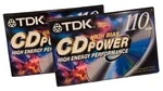 Tdk Cd Power 110 Min Rciii High Bias 2-PACK Sealed Blank Audio Cassettes New. Fixed Price $10.00.