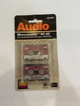 Gemini Audio Microcassette AS165K MC-60. Fixed Price $9.96.